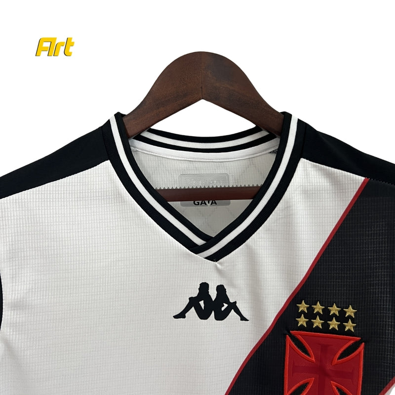 Regata Vasco da Gama Away II 2024/25 - Versão Torcedor Branco