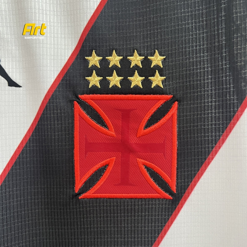 Regata Vasco da Gama Away II 2024/25 - Versão Torcedor Branco