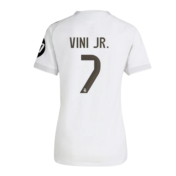Camisa Real Madrid I 2025/26 N° 7 VINI JR.