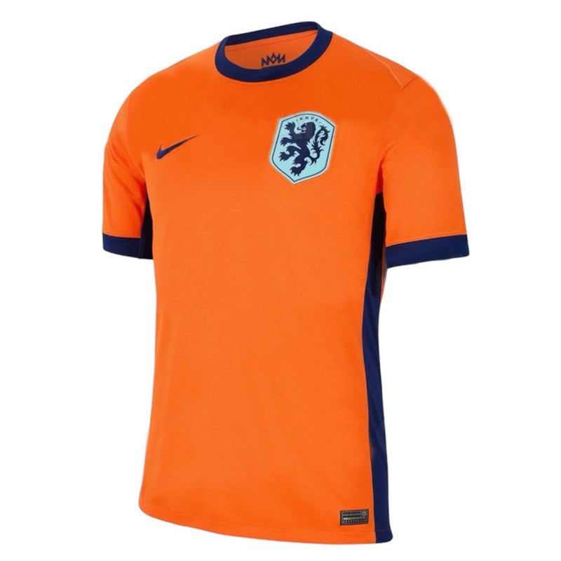 camisa-holanda-I-titular-24-25-versao-torcedor-gola-azul-bordado