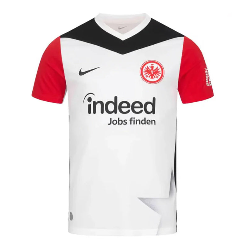 Camisa Eintracht Frankfurt Home 24/25 Torcedor Masculino - Branco