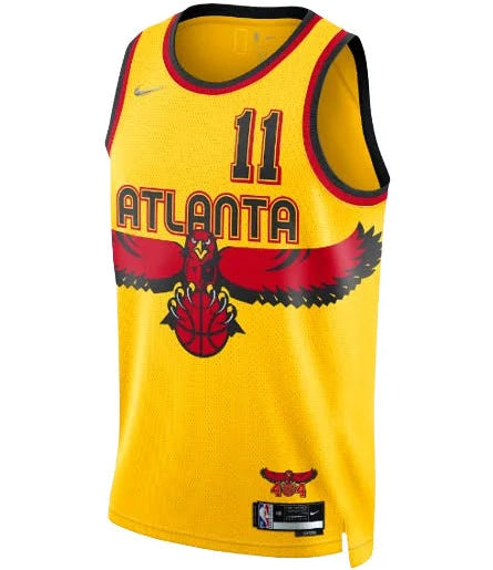 Regata Nike NBA Atlanta Hawks City Edition 2021/22