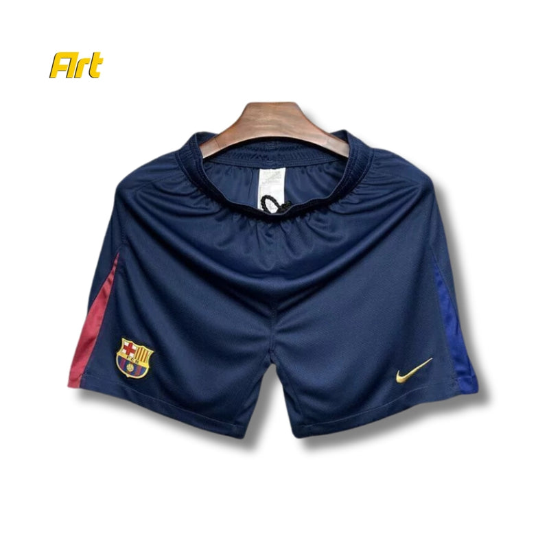 Shorts Barcelona Home 2024/25 Nike - Versão Torcedor Azul