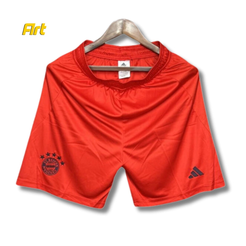 Shorts Bayern de Munique Home 2024/25 Adidas - Versão Torcedor Vermelho