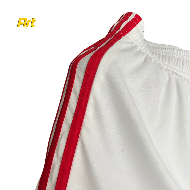 Shorts Flamengo Home 2024/25 Adidas - Versão Torcedor Branco