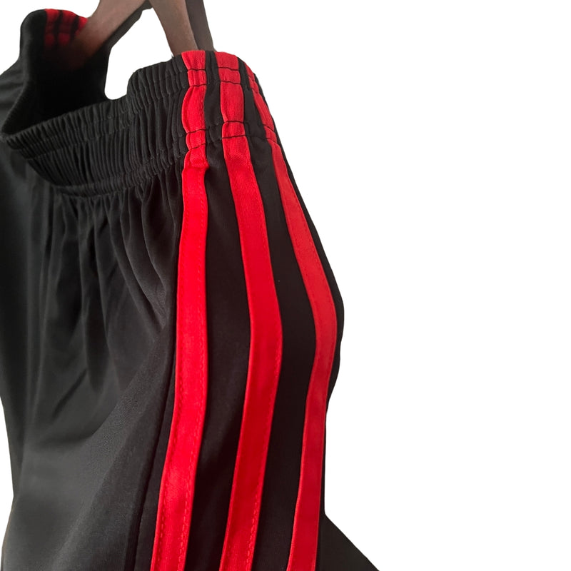 Shorts Flamengo Away 2024/25 Adidas - Versão Torcedor Preto