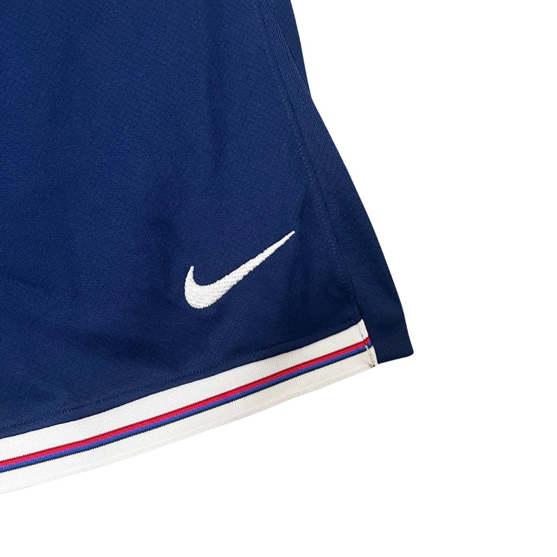 Shorts Inglaterra Home 2024/25 Nike - Versão Torcedor Azul