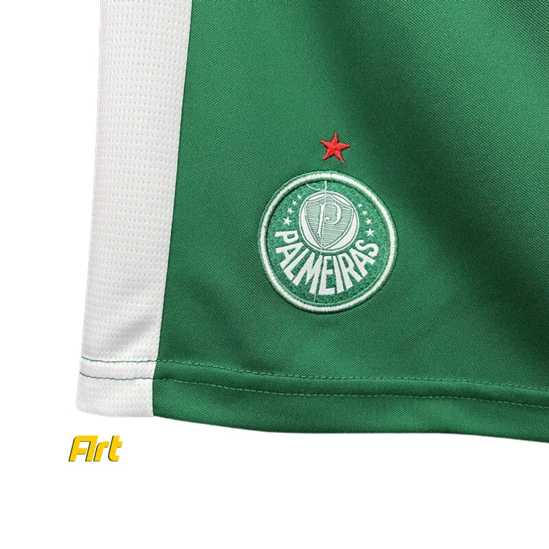 Shorts Palmeiras Away 2024/25 Puma - Versão Torcedor Verde