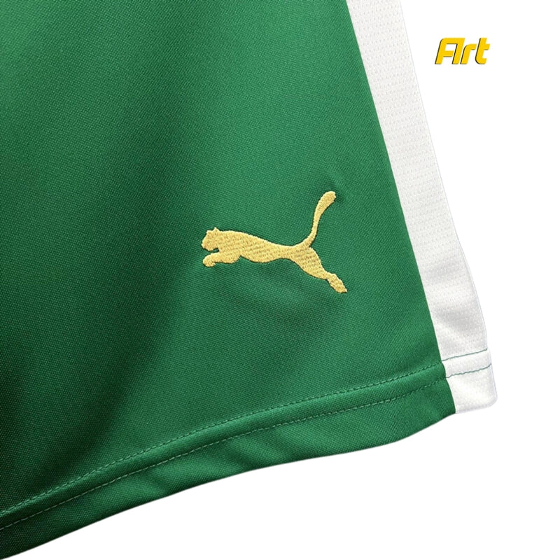 Shorts Palmeiras Away 2024/25 Puma - Versão Torcedor Verde