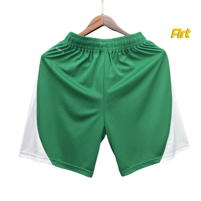 Shorts Palmeiras Away 2024/25 Puma - Versão Torcedor Verde