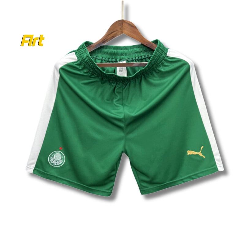 Shorts Palmeiras Away 2024/25 Puma - Versão Torcedor Verde