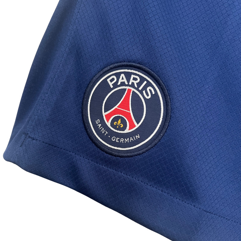 Shorts Paris Saint-Germain PSG Home 2024/25 Nike - Versão Torcedor Azul