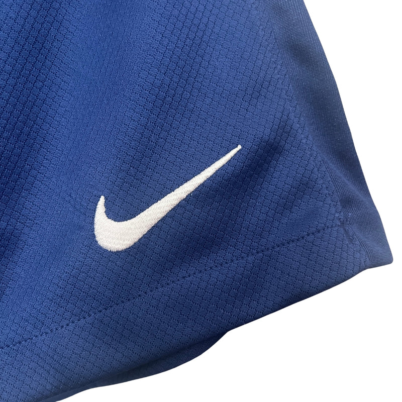 Shorts Paris Saint-Germain PSG Home 2024/25 Nike - Versão Torcedor Azul