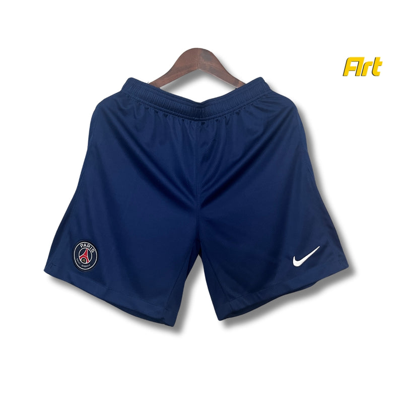 Shorts Paris Saint-Germain PSG Home 2024/25 Nike - Versão Torcedor Azul