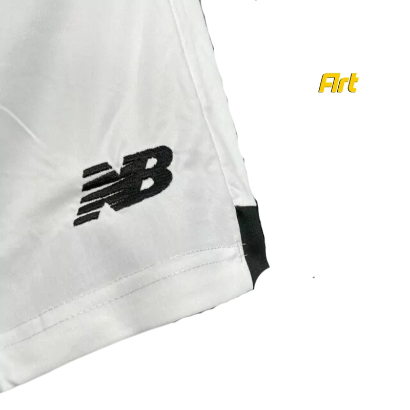 Shorts São Paulo Home 2024/25 NB - Versão Torcedor Branco