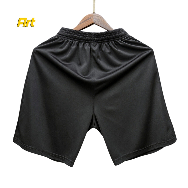 Shorts Vasco da Gama Away 2024/25 Kappa - Versão Torcedor Preto