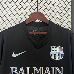 Camisa Barcelona Concept Balmain 23/24 Lançamento Holografico