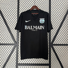 Camisa Barcelona Concept Balmain 23/24 Lançamento Holografico