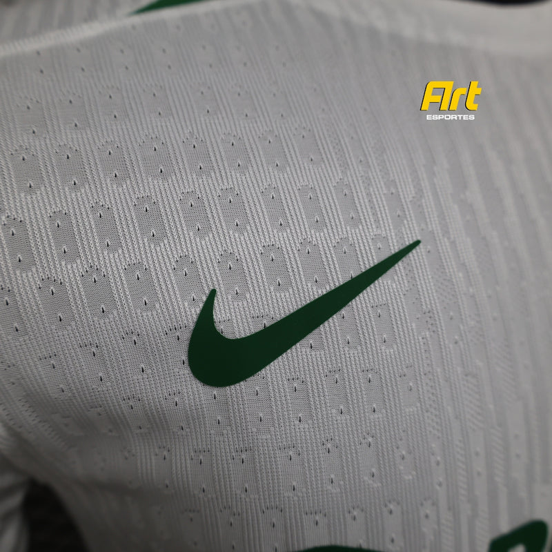 Camisa Sporting Lisboa Nike II Away 2024/25 - Versão Jogador Branco