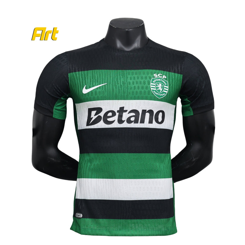 Camisa Sporting Lisboa Versão Jogador Nike Home 2024/25