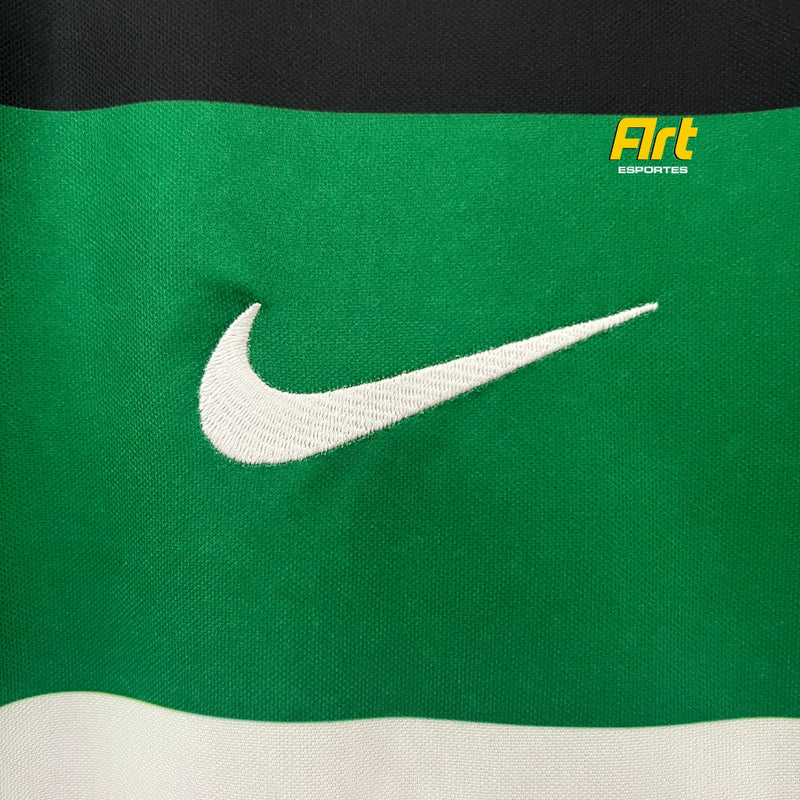 Camisa Sporting I Home 24/25 Nike - Versão Torcedor Verde e Preto