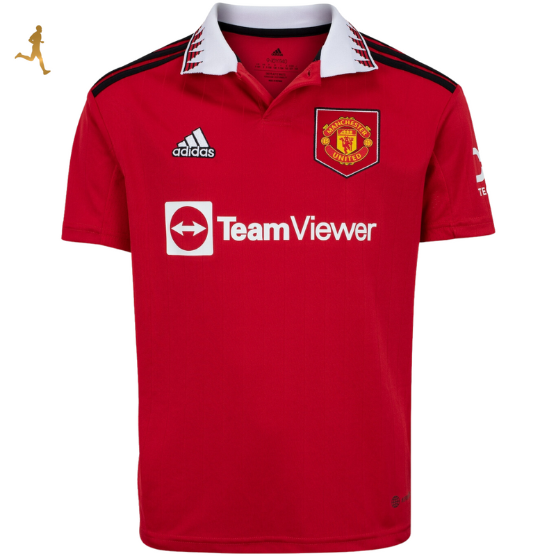 Camisa Manchester United I Adidas Home 2022/23 - Vermelha