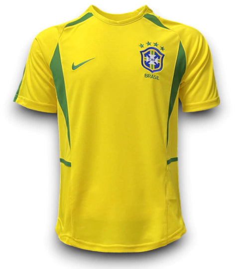 Camisa Brasil 2002 Retrô