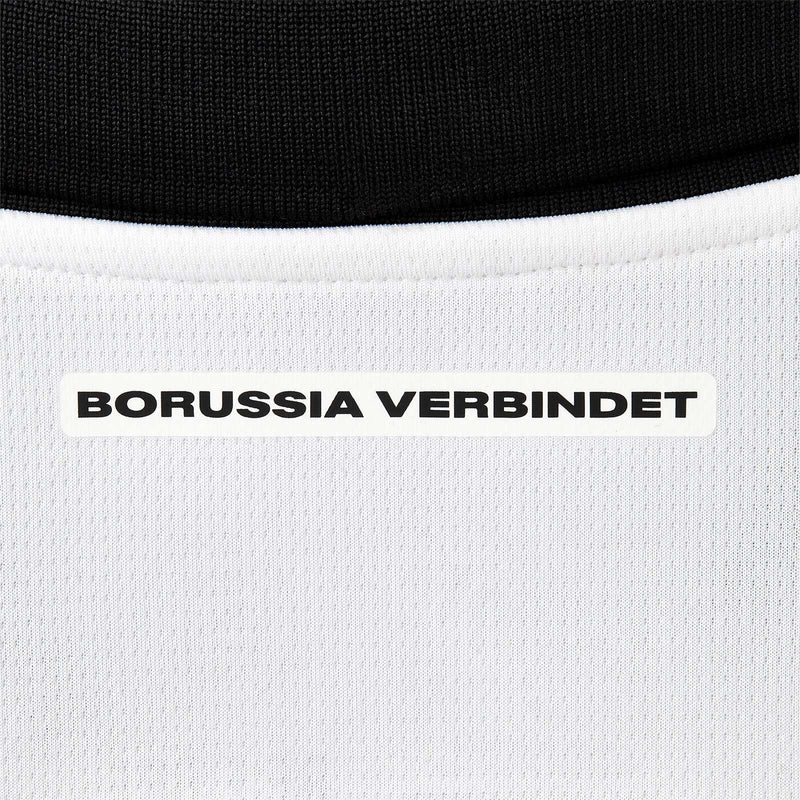 camisa-borussia-dortmund-away-III-24-25-versao-torcedor-bordado-puma-branco-preto-amarelo-gola-polo