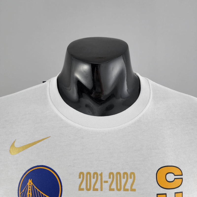 Camiseta Regata Branca Nike Warriors Goldens States NBA