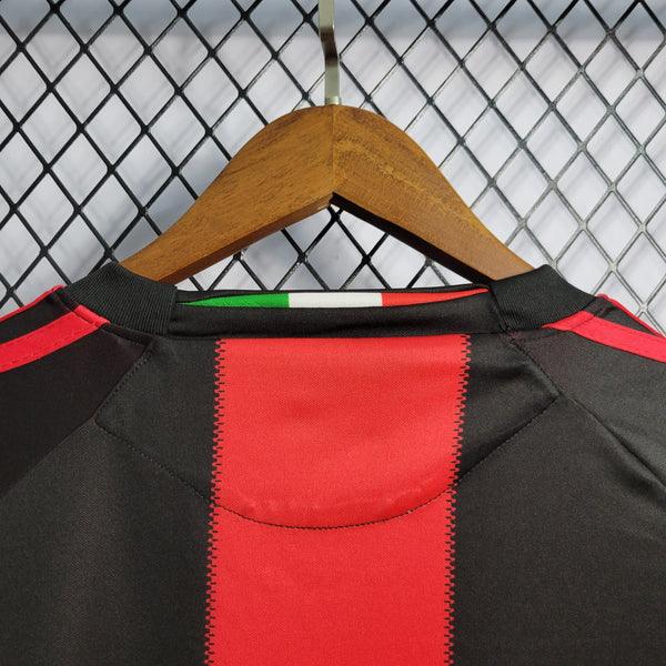 Camisa Retrô Milan I Titular Adidas Home 2010/11