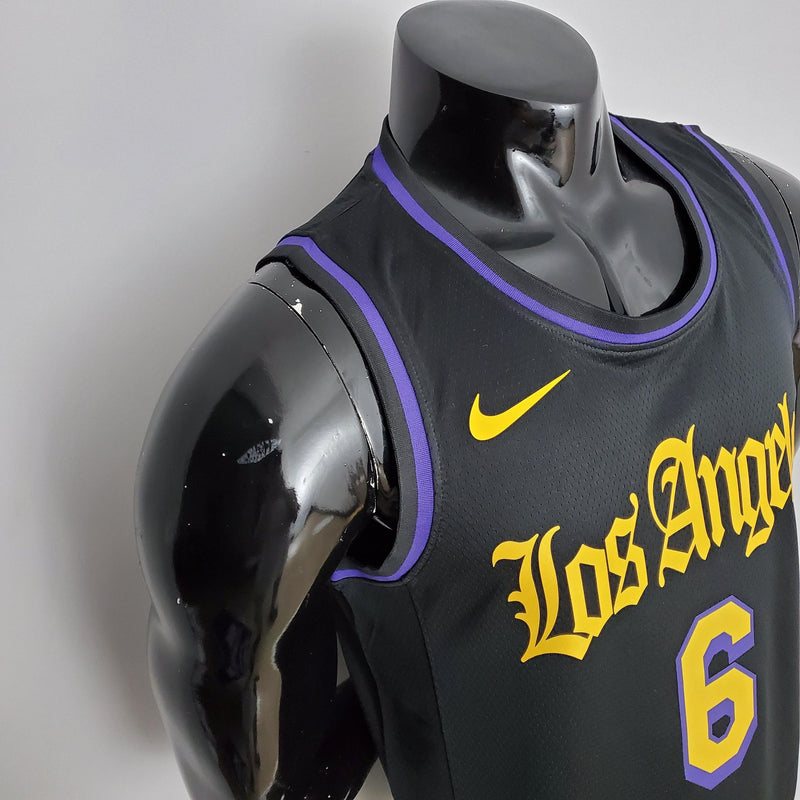 Camiseta Esportiva Los Angeles Lakers