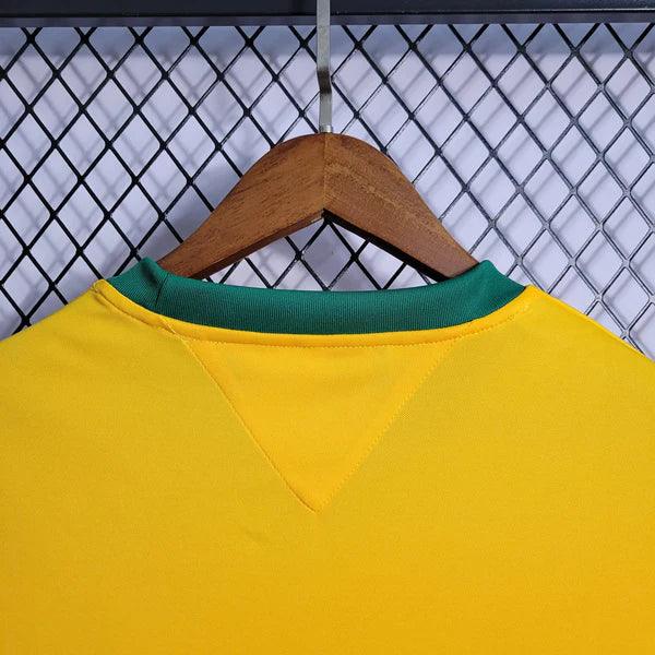 camisa-seleção-brasileira-retro-retrô-1970-esquadrão-amarelo-verde-athleta-brasil-mané-garrincha-pelé