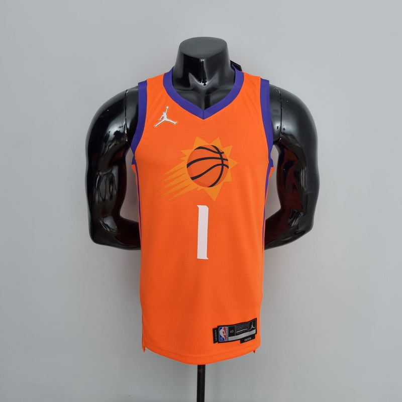 Camisa Regata De Basquete Pheolnix Suns - Versão Torcedor 75° Anos Nba