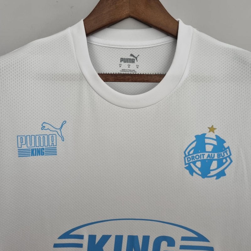 Camisa Olympique de Marseille Puma - Versão Torcedor