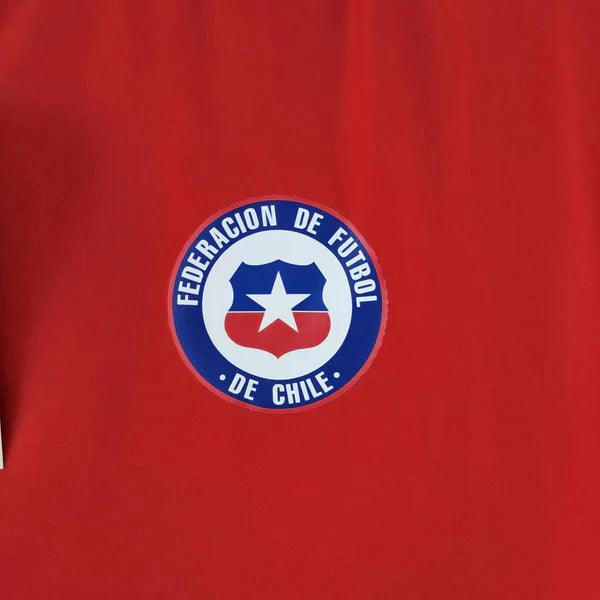 Corta Vento Chile Adidas 2022/23 Vermelho