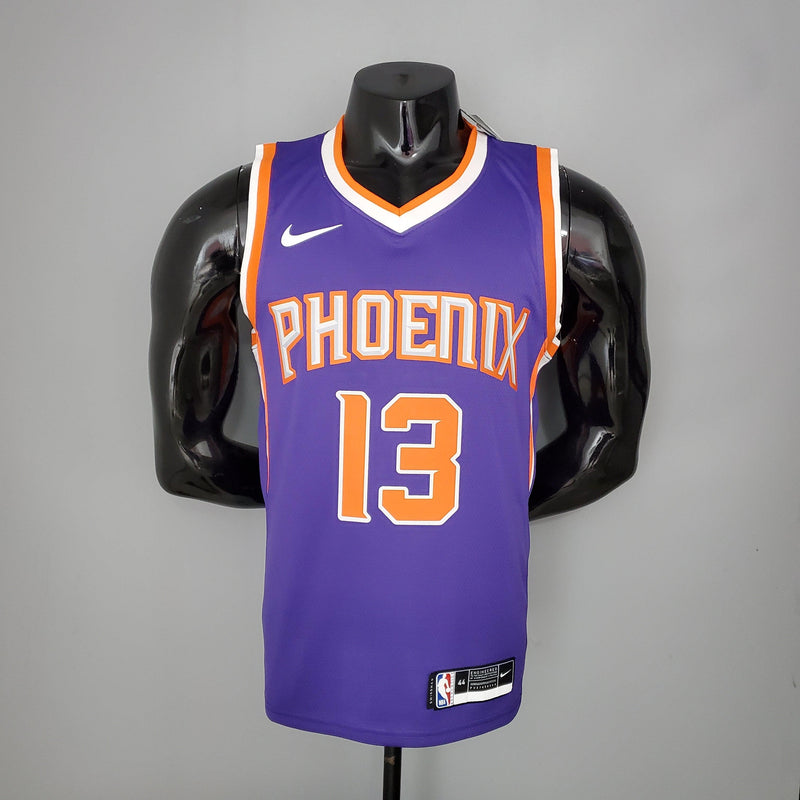 Camisa De Basquete Pheolnix Suns - Versão Torcedor