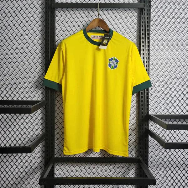 Camisa Retrô Brasil I Titular Home 1970