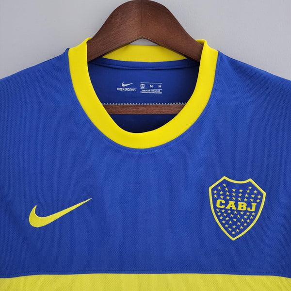 camisa-boca-juniors-retrô-titular-2010-2011-antiga-azul-amarelo-gola-amarelo-cabj-bombonera