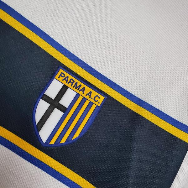 Camisa Retrô Parma Champion Away 2002/03