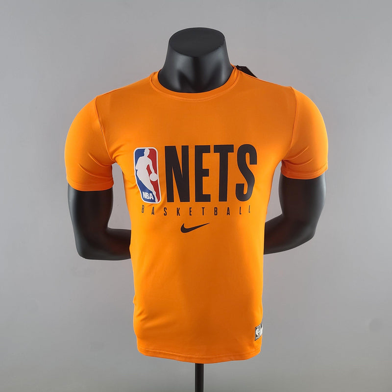 Camiseta Esportiva Nike Laranja NBA