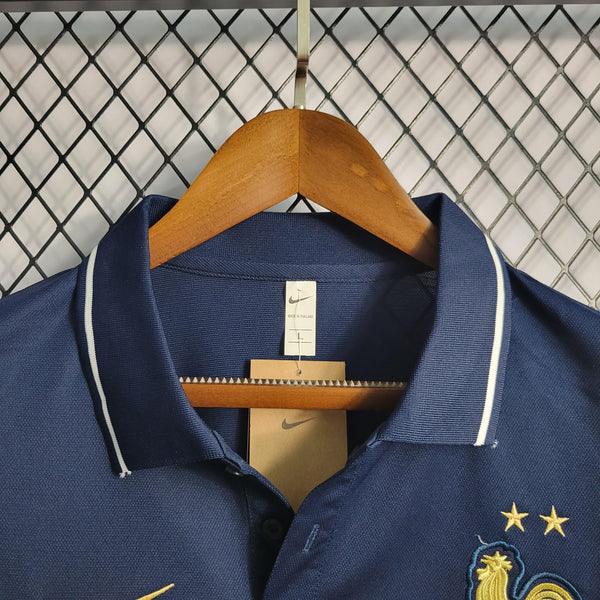 Camisa França Polo Nike 2022/23 Azul