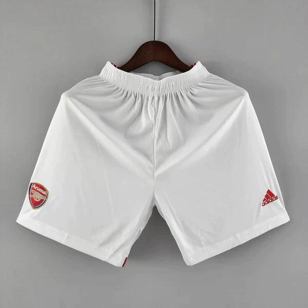 shorts-arsenal-23-branco-vermelho-versao-torcedor