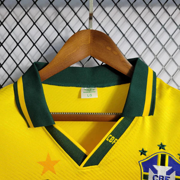 camisa-brasil-titular-I-home-gola-polo-verde-1994-copa-do-mundo-amarelo-verde-preto