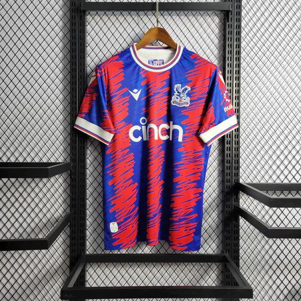 camisa-crystal-palace-home-titular-I-22-23-versão-torcedor-camisa-de-time