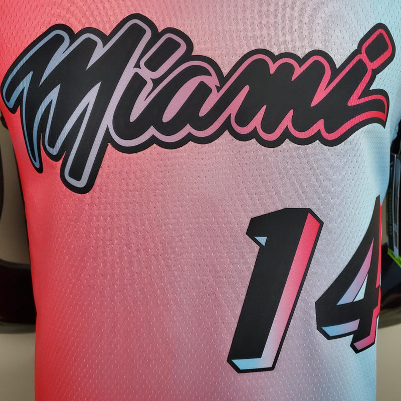 Camiseta Esportiva Miami Heat