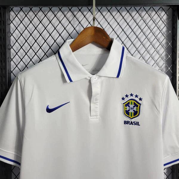 Camisa Polo Brasil Nike 2022/23 (3 Cores Disponíveis)