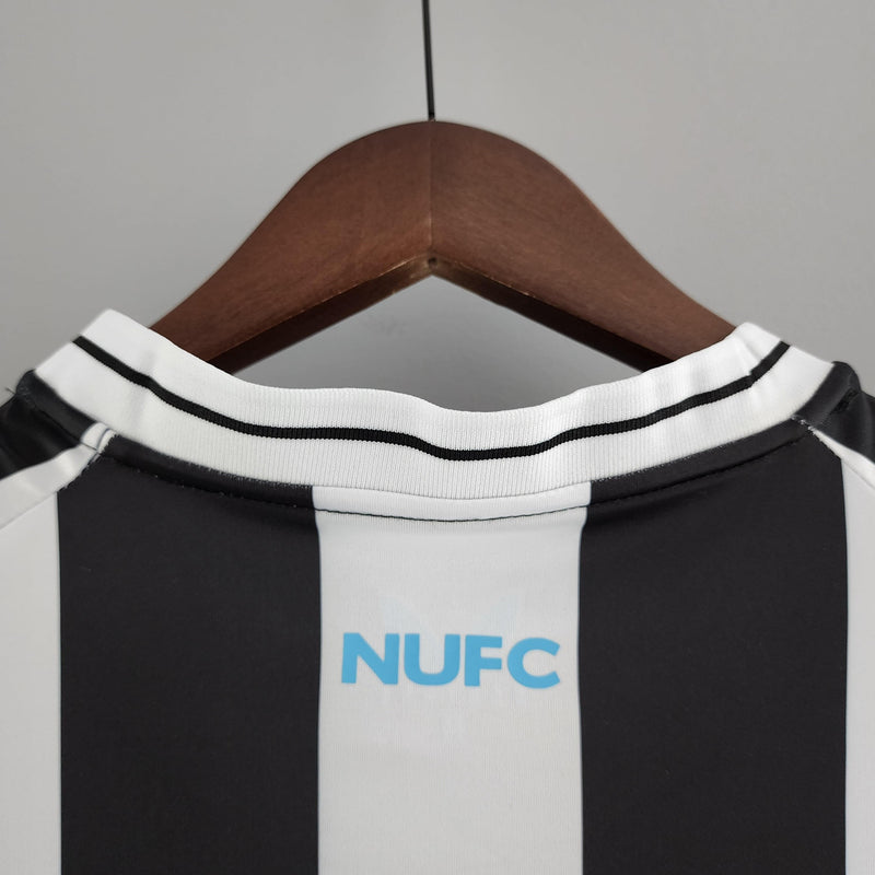 Camisa Newcastle Home - Versão Torcedor Preto e Branco 22/23