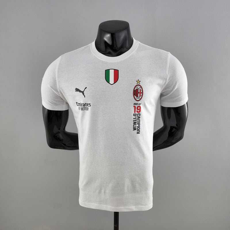 Camiseta Esportiva Milan