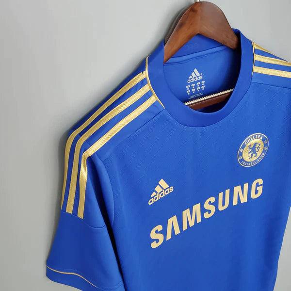 camisa-chelsea-retrô-2012-2013-premiere-league-drogba-fernando-torres-azul-amarelo-samsung