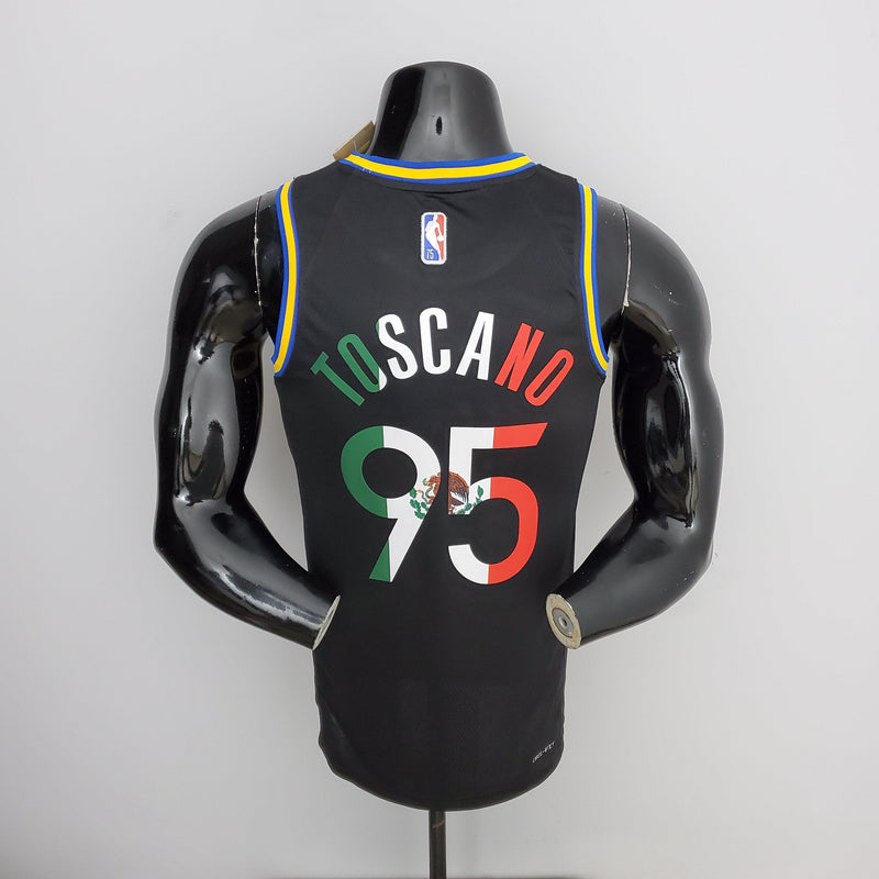 Camiseta Esportiva Golden States Warriors Especial 75 Anos